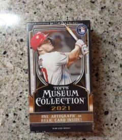人気新品 MUSEUM 2021 TOPPS COLLECTION メルカリ - 新品未開封ミニBOX その他