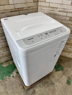 (k20)Panasonic 洗濯機 NA-F5B1 新生活 5kg コンパクト Panasonic パナソニック NA-F5B1-LH 全自動洗濯機 5kg ライト