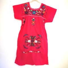 メキシコ刺繍ワンピースの中古 未使用品 メルカリ