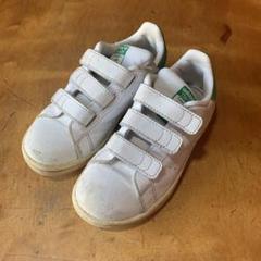 adidas Stan Smith キッズスニーカー 17cm