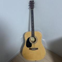 生産完了品【状態良好/レフティ】Morris アコギ　左利き　GOTOHペグ MORRIS M-010 LH NAT (ナチュラル) アコースティックギター