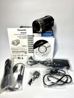 極美品 Panasonic HC-V720M ビデオカメラ 付属品あり 2025年最新】HC V720Mの人気アイテム - メルカリ