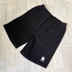 美品《DCSHOECO》スウェットハーフパンツ ブラック 150㎝