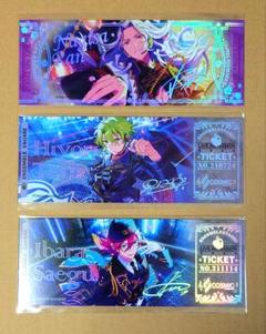 あんスタ 中国 ホロチケ オーロラチケット レコードチケット 日和 ジュン 茨 あんスタ 中国 ホロチケ オーロラチケット レコードチケット 日