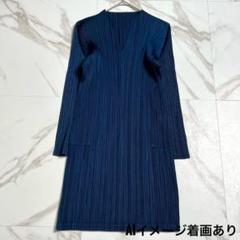 極美品✨PLEATS PLEASE プリーツ ロングワンピース フレア ブルー 2025年最新】PLEATS PLEASE レディース ロングワンピースの人気