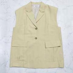 希少✨ヘリンドットサイ　HERIN.CYE　オーバーサイズベスト　ジャケット