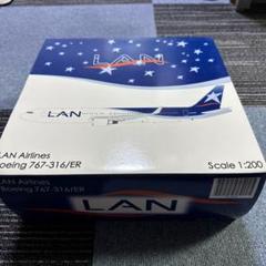 LAN Airlines B767 316ER 1/200ダイキャスト未展示 - メルカリ