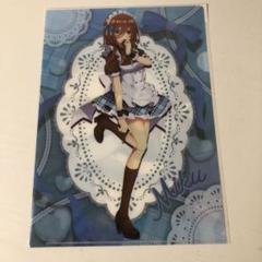 五等分の花嫁　三玖　メイド　アニメイトフェア　クリアファイル