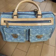 Louis Vuitton デニム ハンドバッグのサムネイル