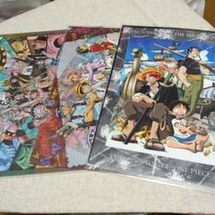 激レア】 ワンピース クリアファイル 3枚セット - メルカリ