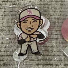 柳町達　アクスタ　ソフトバンクホークス　ピンクフルデー　若鷹ガチャ