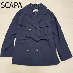新品⭐︎SCAPA スキャパ　ジャケット　スプリングジャケット　スプリングコート 2025年最新】スキャパ トレンチコート・スプリングコートの人気