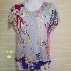 ETRO☆エトロレディース花柄 半袖シャツ 多色