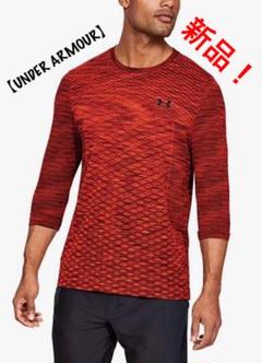 セール‼︎【新品タグ付】 UNDER ARMOUR シームレス3/4スリーブ