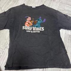 Lilo & Stitch サーフィン Tシャツ 9-10歳