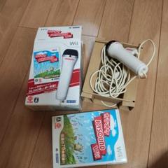 JOYSOUND Wii マイクとゲームソフトセット