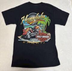 ハワイ限定 ハーレーダビッドソン バックプリント Tシャツ y2k