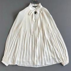 美品♪ローレンラルフローレン ボウタイ タック ショーゼット 金ボタン qf7 美品♪ローレンラルフローレン ボウタイ タック ショーゼット 金