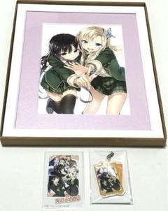 僕は友達が少ない高山マリア&羽瀬川小鳩はがないくじ引き堂S賞キャラファイングラフ くじ引き堂 僕は友達が少ない キャラファイングラフ （新 モデル