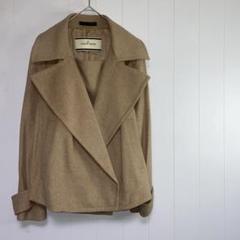 美品♡IENA【バイマレーネビルガー】オーガニックコットンジャケット