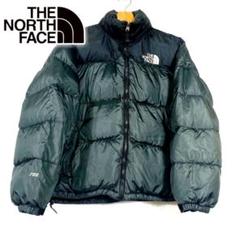 km5917 メンズL 濃いグレー ヌプシ nuptse 700FP ダウン