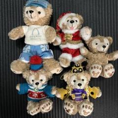 ☆WDW NICダッフィー☆クリスマス☆35センチ☆2006年☆ダグ付き値札無し ☆WDW NICダッフィー☆クリスマス☆35センチ☆2006年☆ダグ付き