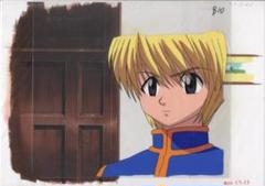 HUNTERxHUNTER　ハンターハンター　クラピカ　セル画　B10 HUNTERxHUNTER ハンターハンター クラピカ セル画 B10 - メルカリ