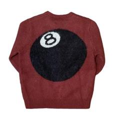 2025年最新】stussy 8ボール ニットの人気アイテム - メルカリ