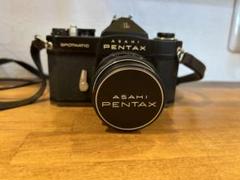 【整備済】 PENTAX SPF SPOTMATIC F + 55mm F2 RARE COLLECTORS ASAHI PENTAX SPOTMATIC SP CAMERA w/SMC f/1.8