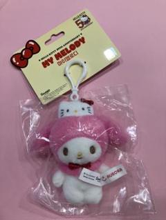 キー KEY キティ 韓国 ポップアップ ぬいぐるみ キーリング KEY (SHINee) X HELLO KITTY - PLUSH KEYRING / POP-UP STORE