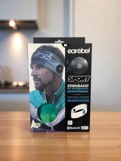 ★新品★イヤーレベル/ヘッドホン付ヘッドバンド/Mサイズ/アウトドア/スポーツ