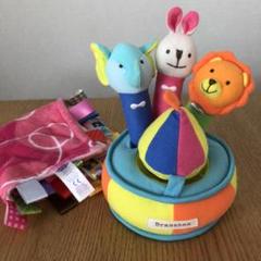 赤ちゃん ガラガラ 音の出るおもちゃ タグ付きおもちゃ ベビートイ 知育玩具