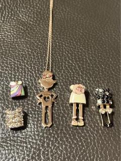 ポンテヴェキオ EME エメ 着せ替えネックレス K9 ピンクゴールドのサムネイル