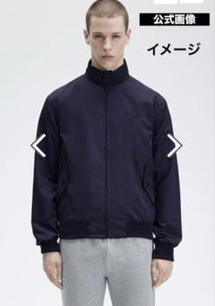 フ*ム様 FRED PERRY ブラック　J1170 ハリントンジャケット サイ フ*ム様 FRED PERRY ブラック J1170 ハリントンジャケット サイ