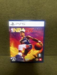 PS5 NBA 2K23 美品