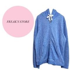 【フリークスストア】FREAK'SSTORE♡フルジップパーカー♡カジュアル♡L
