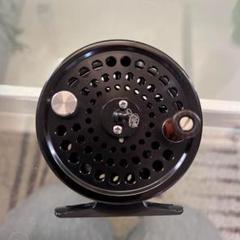 【美品】Abel TR 2 ブラック　フライリール 　USA製 Abel】TR #2/3 Black Color (Knob:Rosewood)