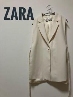 2025年最新】zara ジレ 白の人気アイテム - メルカリ