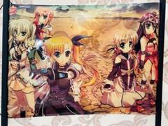 【非売品】魔法少女リリカルなのはViVid A2 クリアポスター 2025年最新】リリカルなのは ポスター vividの人気アイテム