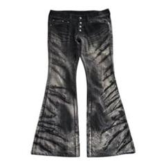 00s tornado mart flare denim y2k archive