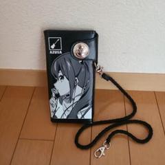 けいおん　中野梓　財布 けいおん！ 本革長財布/中野 梓 | アニメ グッズ 通販 - SOLWA