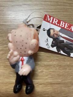 Mr.ビーン ミスタービーン キーホルダー ターキーかぶり