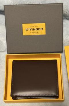 ETTINGER エッティンガー ミニウォレット 二つ折り財布 コインポケット付のサムネイル