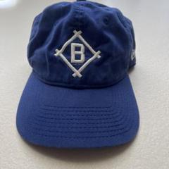 NEWERA ニューエラキャップ ブルー　帽子