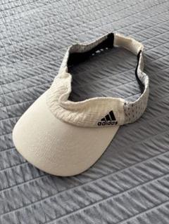 adidas ゴルフ バイザー ホワイト