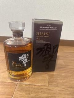 最終値下げ！Hibiki 21年 ウイスキー 750ml 箱入り 響 21 YO (パープルボックス) を購入 - The Single Malt Shop