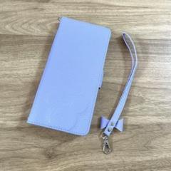 Sony Xperia 1 IV SOG06 SO-51C ケース 手帳型 紫