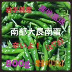 ⭕️岩手県産直送 激辛青 南部大長南蛮 800g➕増量中 送料無料 コンパクト箱❣️