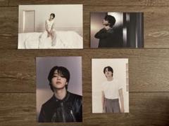 FACE JIMIN フォトカード４枚