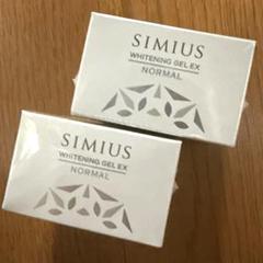 SIMIUS ホワイトニングジェルEX ノーマル 60g 2個セット - メルカリ